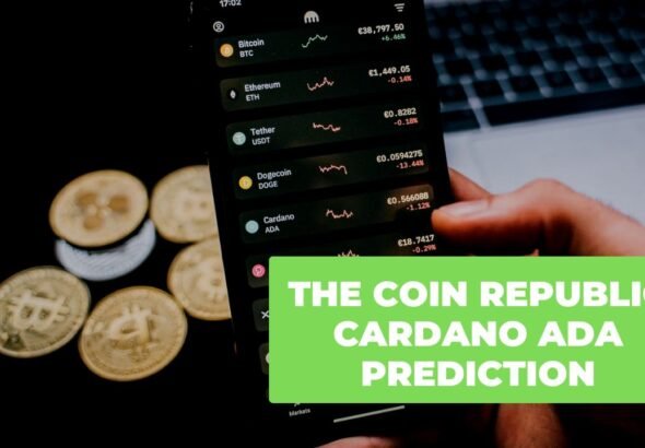 the coin republic cardano ada prediction