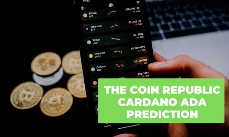 the coin republic cardano ada prediction